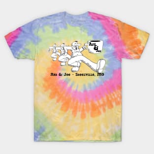 Art & Joe 70's Logo T-Shirt